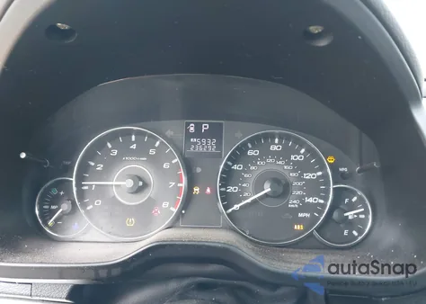 2011 Subaru Legacy 2.5I из США, поврежденный, VIN 4S3BMBA62B3233746